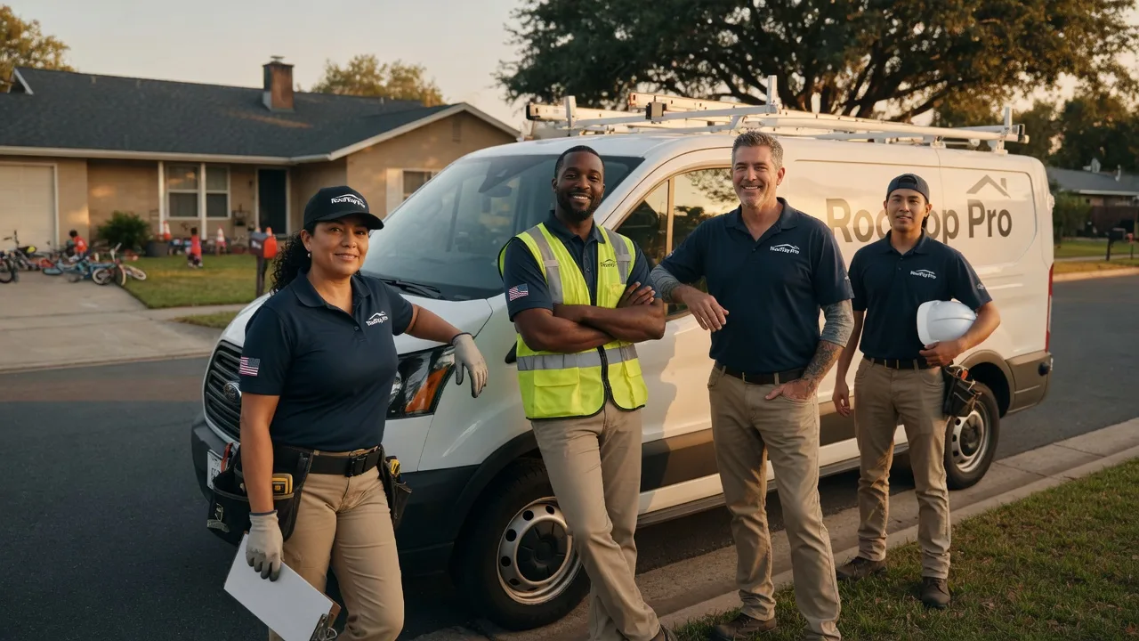 Roof Repair in Terrell, TX near me
